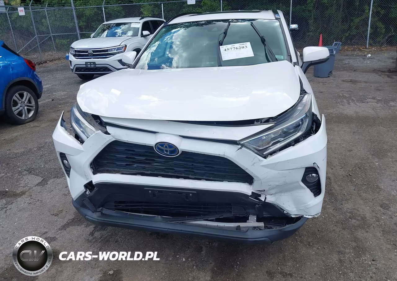 2019 Toyota Rav4 Hybrid Xle VIN:JTMRWRFV7KD032131 - 6