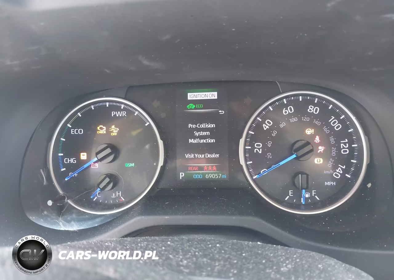 2019 Toyota Rav4 Hybrid Xle VIN:JTMRWRFV7KD032131 - 7