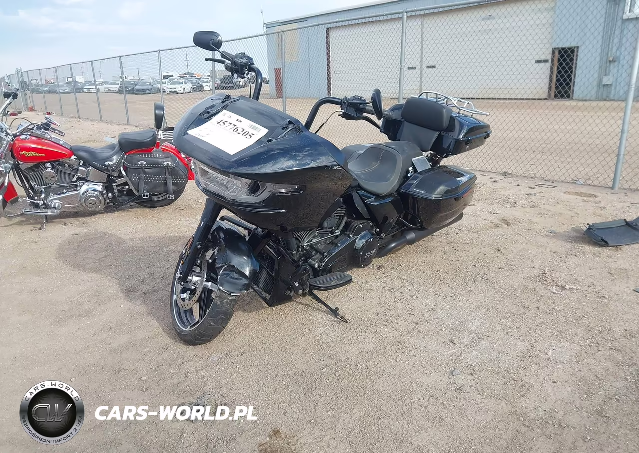 2024 Harley-Davidson Fltrx VIN:1HD1KH717RB623465 - 2