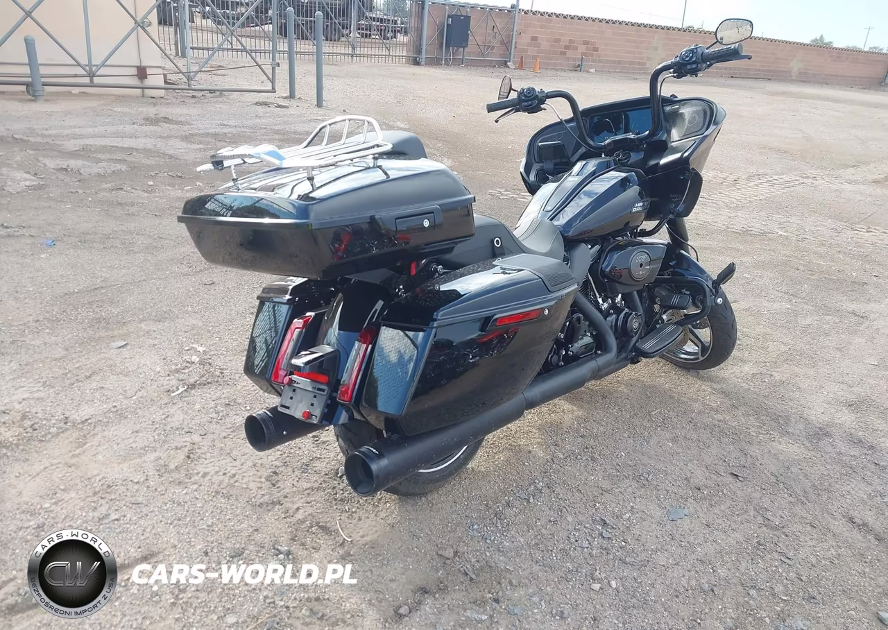2024 Harley-Davidson Fltrx VIN:1HD1KH717RB623465 - 4