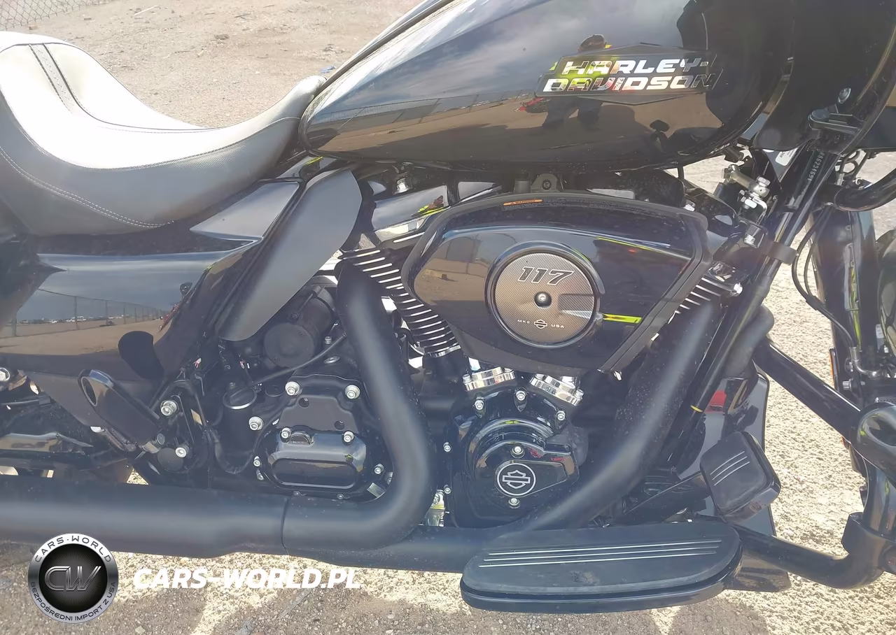 2024 Harley-Davidson Fltrx VIN:1HD1KH717RB623465 - 8
