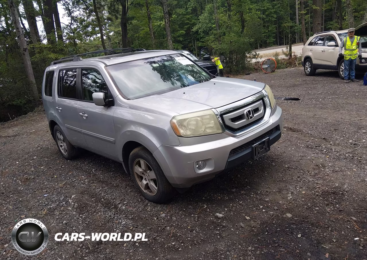 2011 Honda Pilot Ex-L – zdjęcie 1 z 16