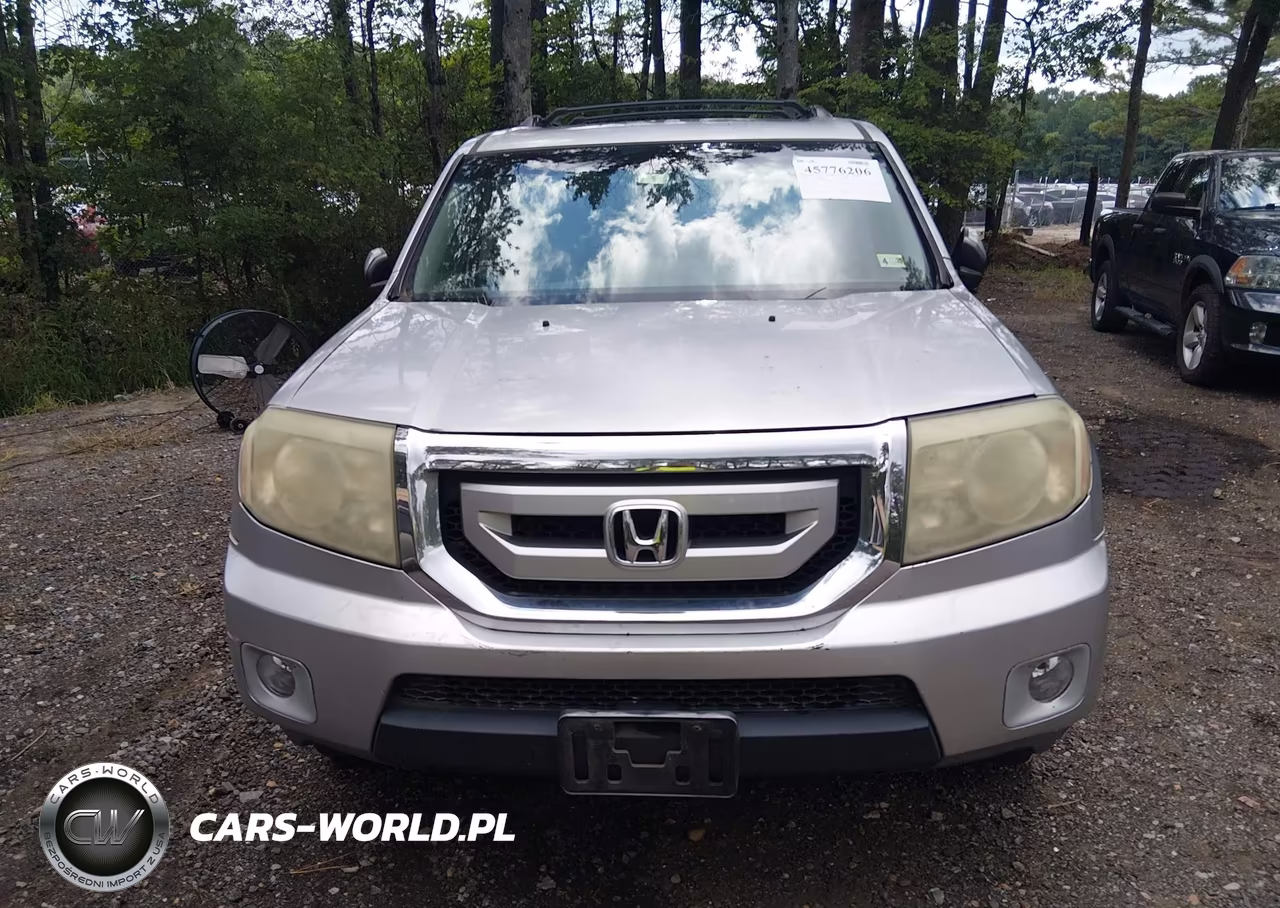 2011 Honda Pilot Ex-L VIN:5FNYF4H72BB050168 - 12