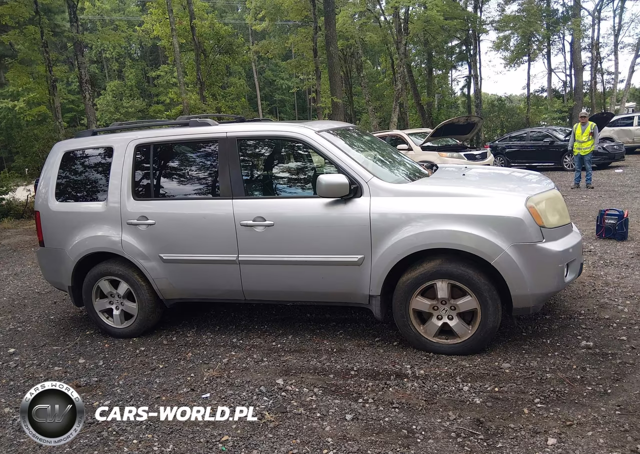 2011 Honda Pilot Ex-L VIN:5FNYF4H72BB050168 - 13