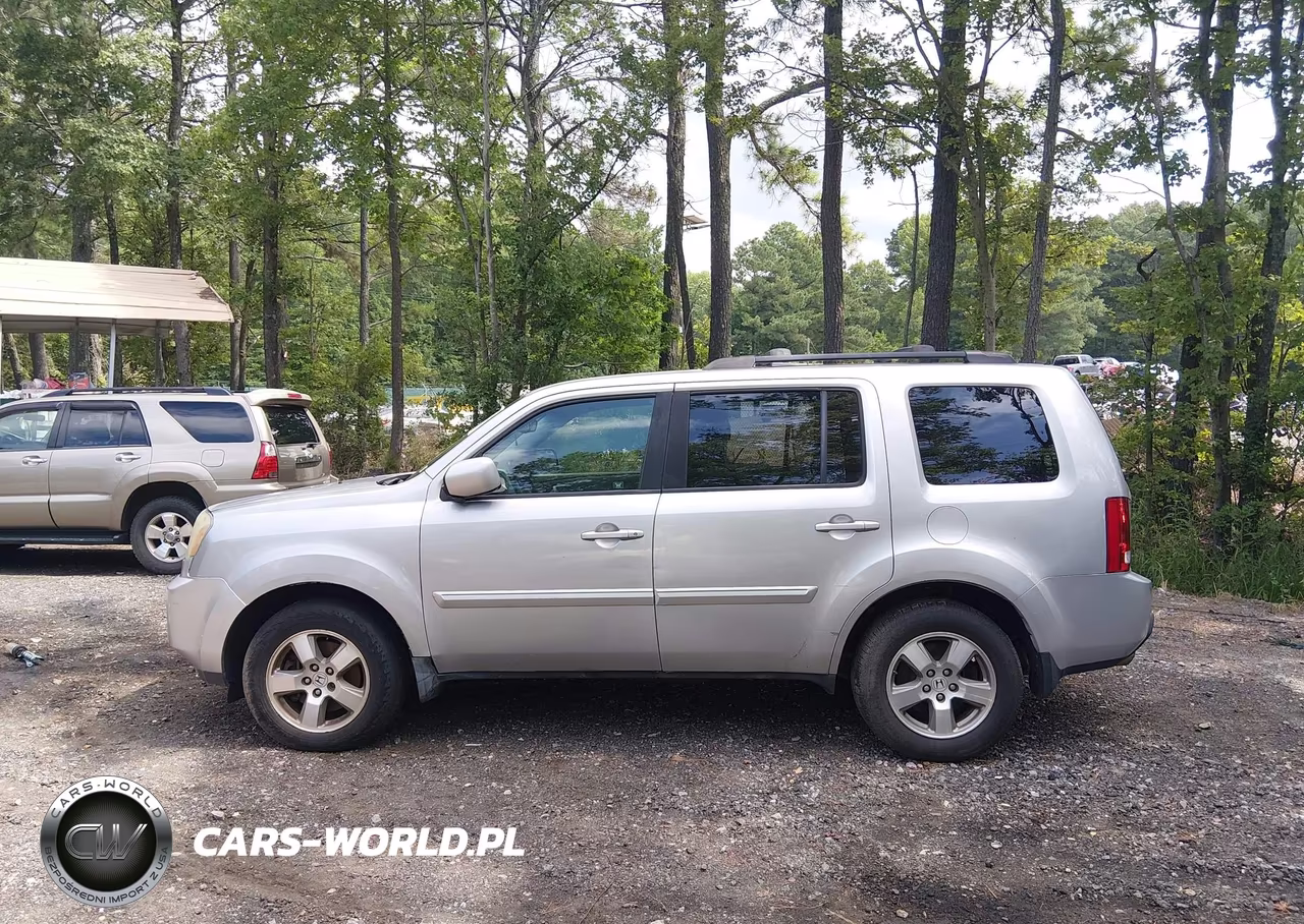 2011 Honda Pilot Ex-L VIN:5FNYF4H72BB050168 - 14