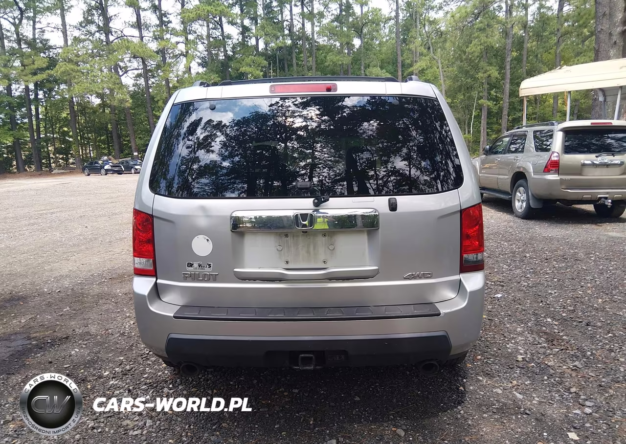 2011 Honda Pilot Ex-L VIN:5FNYF4H72BB050168 - 16