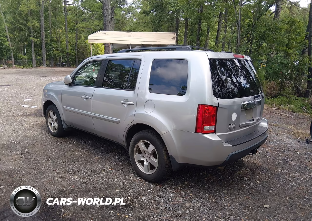 2011 Honda Pilot Ex-L VIN:5FNYF4H72BB050168 - 3