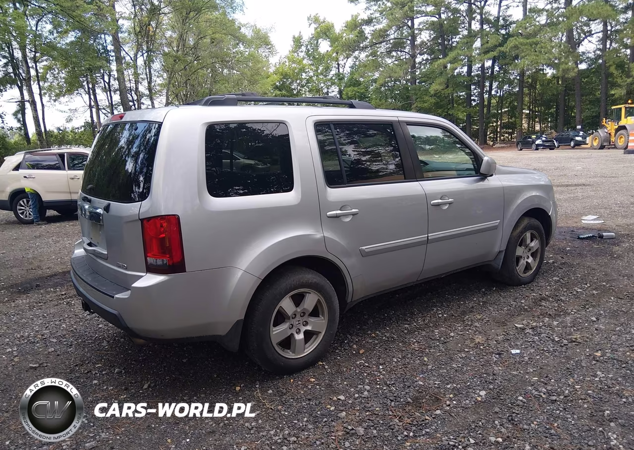 2011 Honda Pilot Ex-L VIN:5FNYF4H72BB050168 - 4