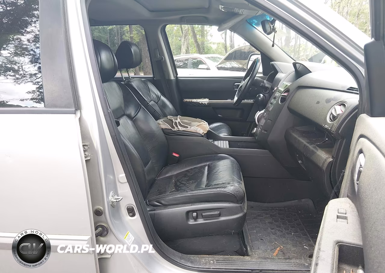 2011 Honda Pilot Ex-L VIN:5FNYF4H72BB050168 - 5