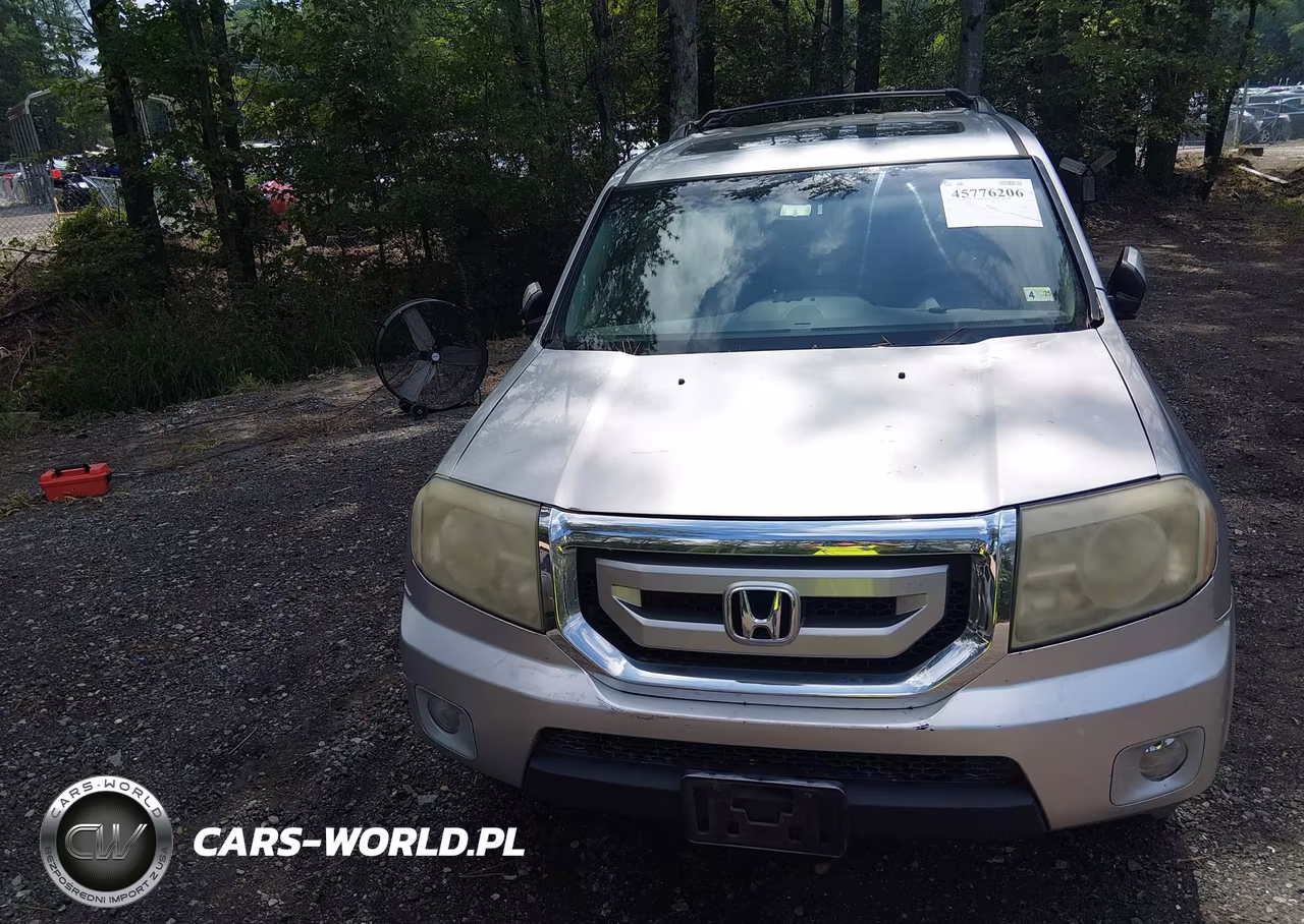 2011 Honda Pilot Ex-L VIN:5FNYF4H72BB050168 - 6