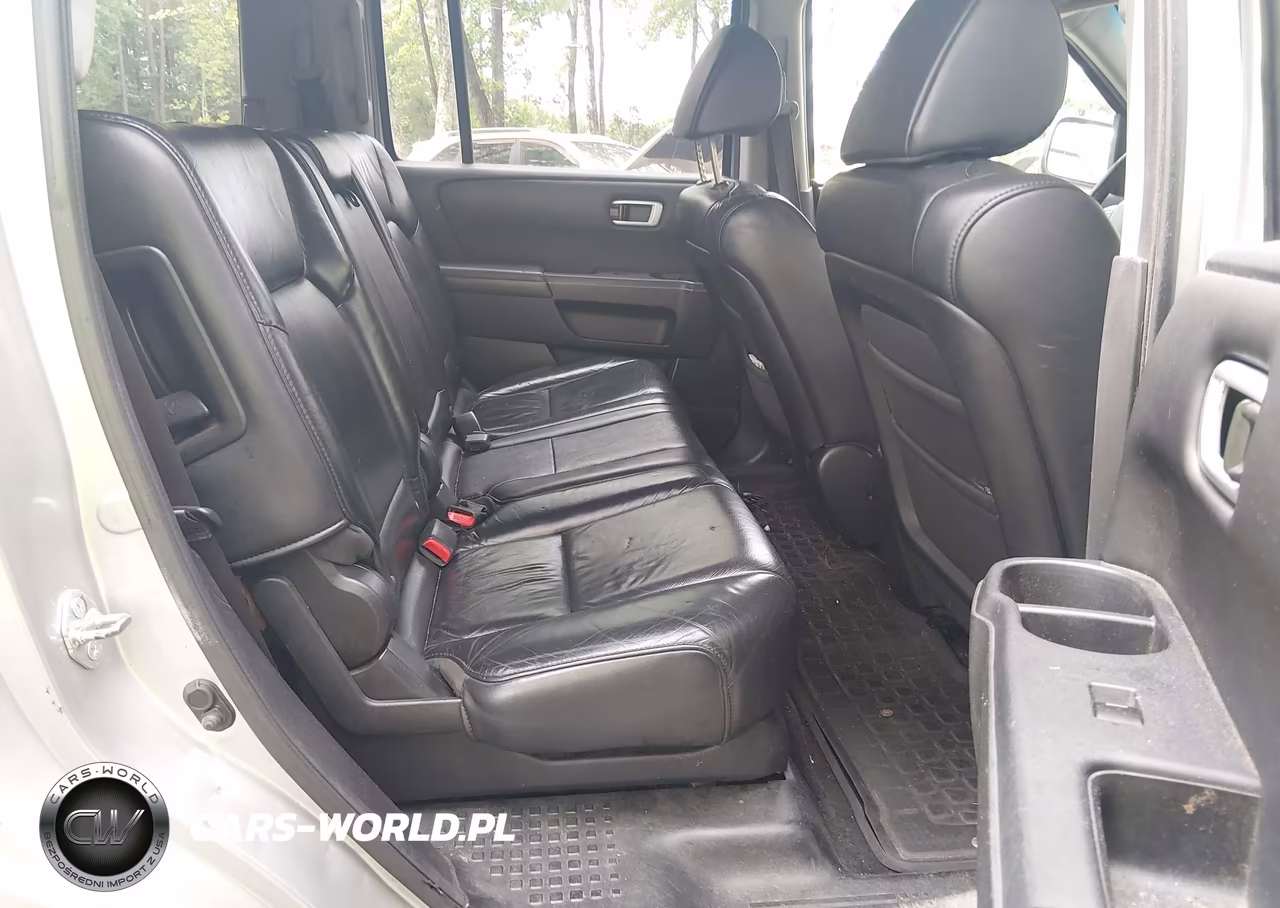 2011 Honda Pilot Ex-L VIN:5FNYF4H72BB050168 - 8