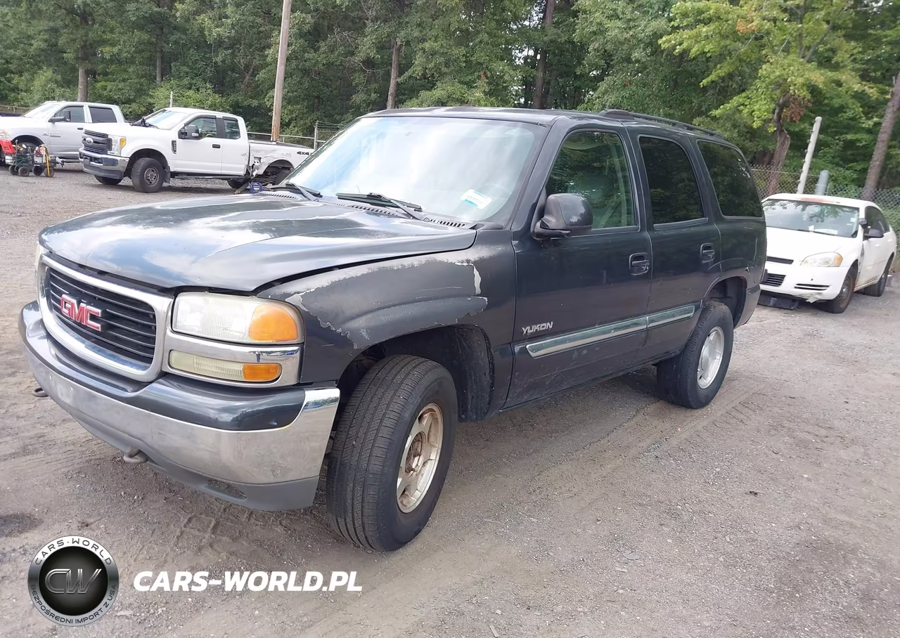 2004 GMC Yukon Sle VIN:1GKEK13V84J114166 - 2