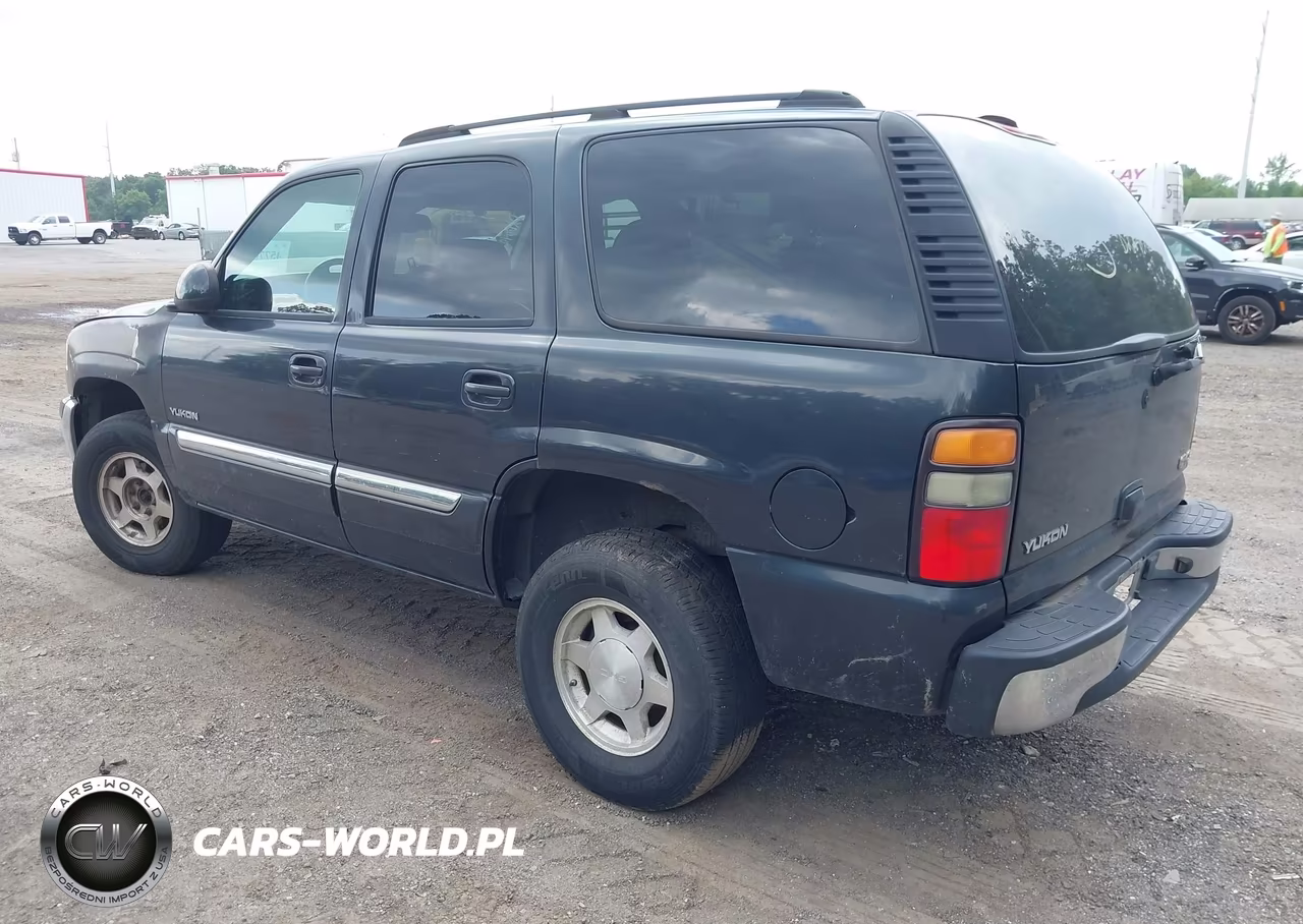 2004 GMC Yukon Sle VIN:1GKEK13V84J114166 - 3