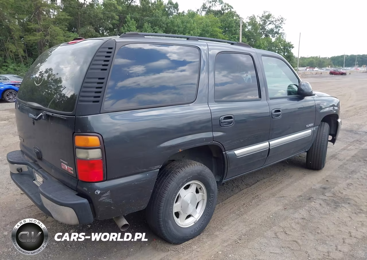 2004 GMC Yukon Sle VIN:1GKEK13V84J114166 - 4