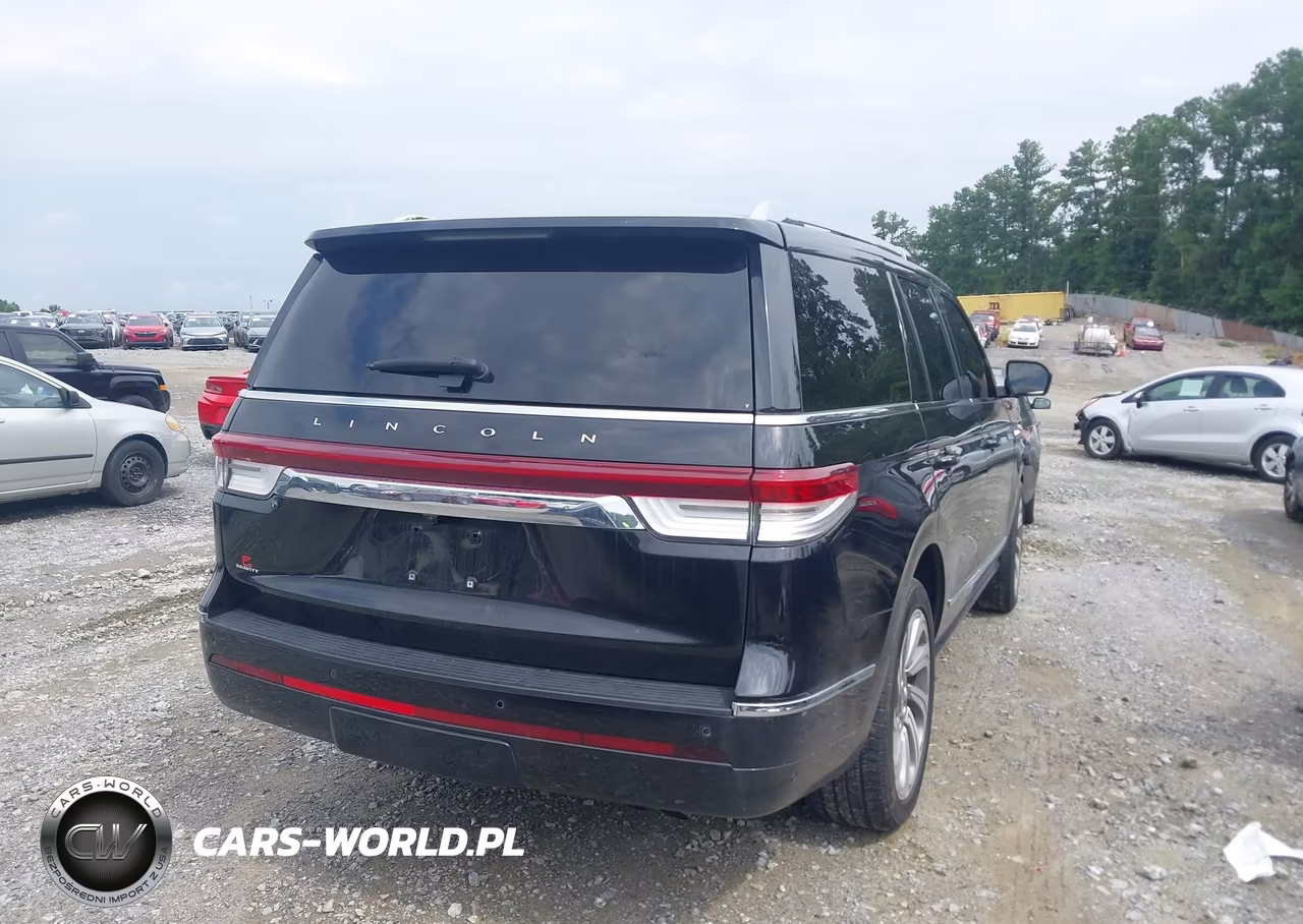 2023 Lincoln Navigator Reserve VIN:5LMJJ2KG4PEL04963 - 4