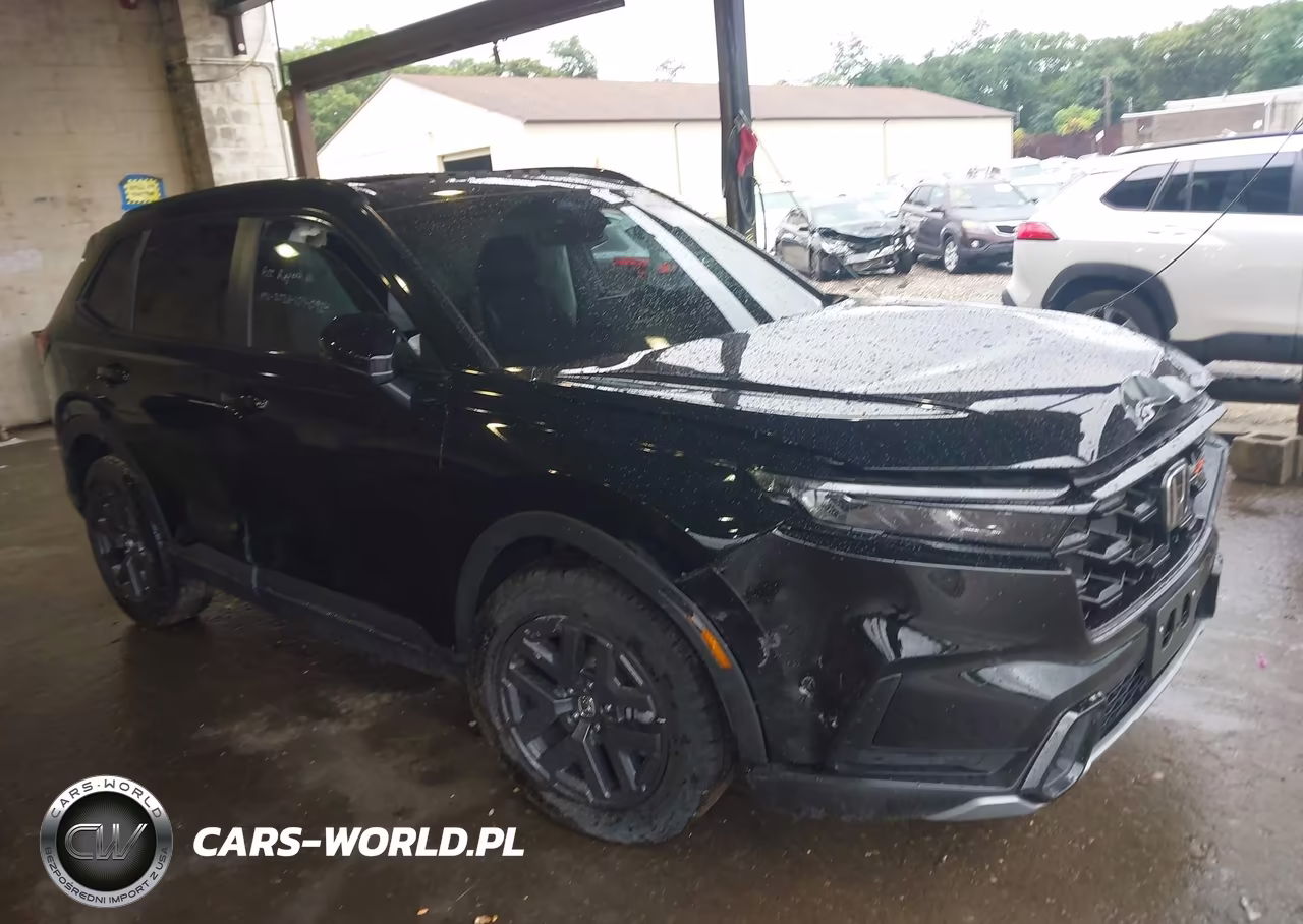 2026 Honda Cr-V Hybrid Awd Trailsport