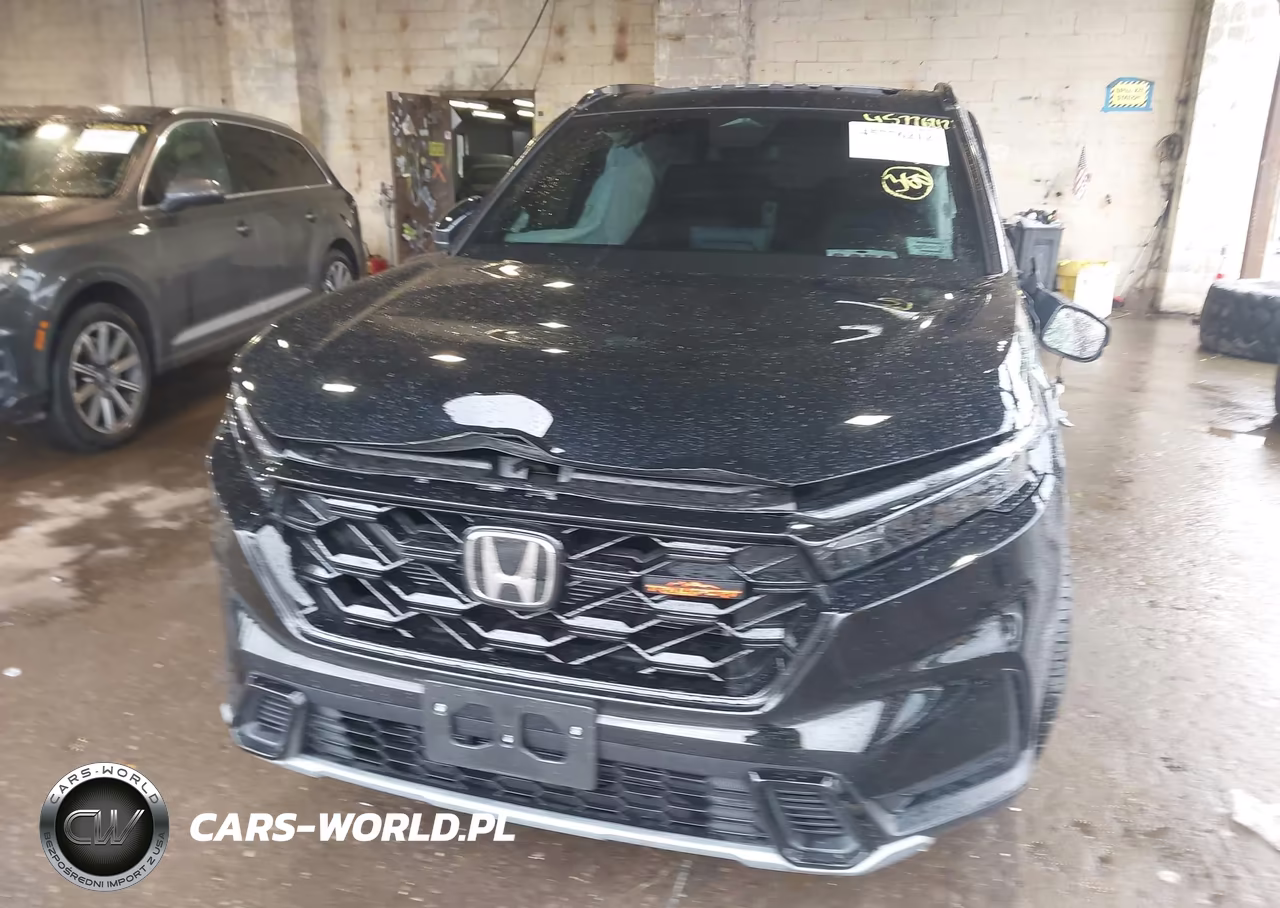 2026 Honda Cr-V Hybrid Awd Trailsport VIN:7FARS6H68TE022707 - 11
