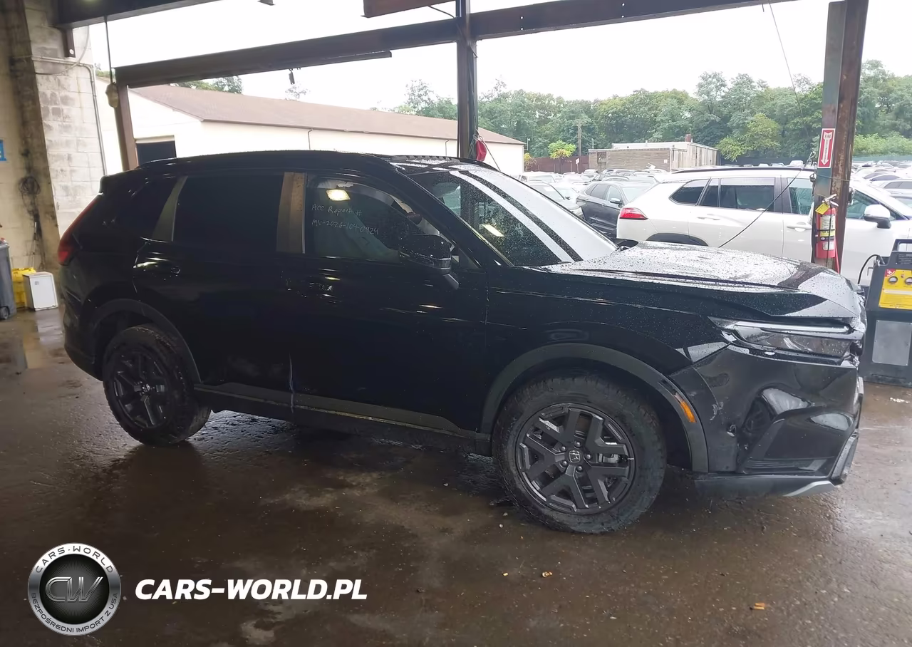 2026 Honda Cr-V Hybrid Awd Trailsport VIN:7FARS6H68TE022707 - 12