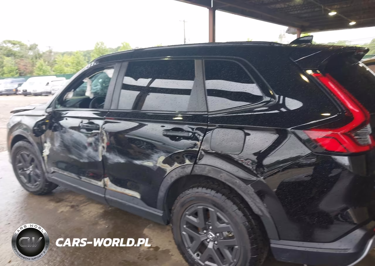 2026 Honda Cr-V Hybrid Awd Trailsport VIN:7FARS6H68TE022707 - 13
