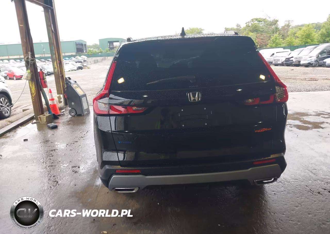 2026 Honda Cr-V Hybrid Awd Trailsport VIN:7FARS6H68TE022707 - 15