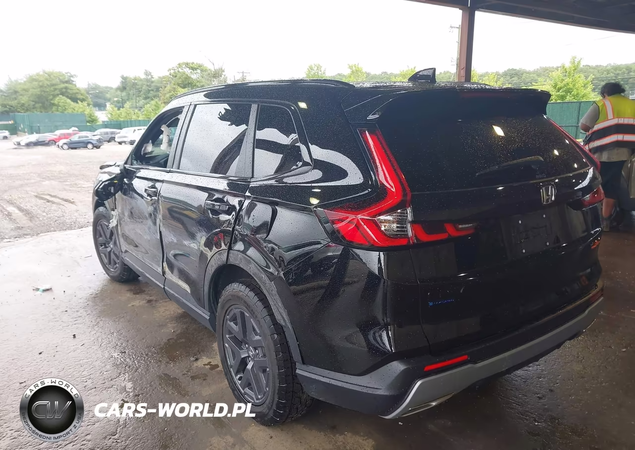 2026 Honda Cr-V Hybrid Awd Trailsport VIN:7FARS6H68TE022707 - 3