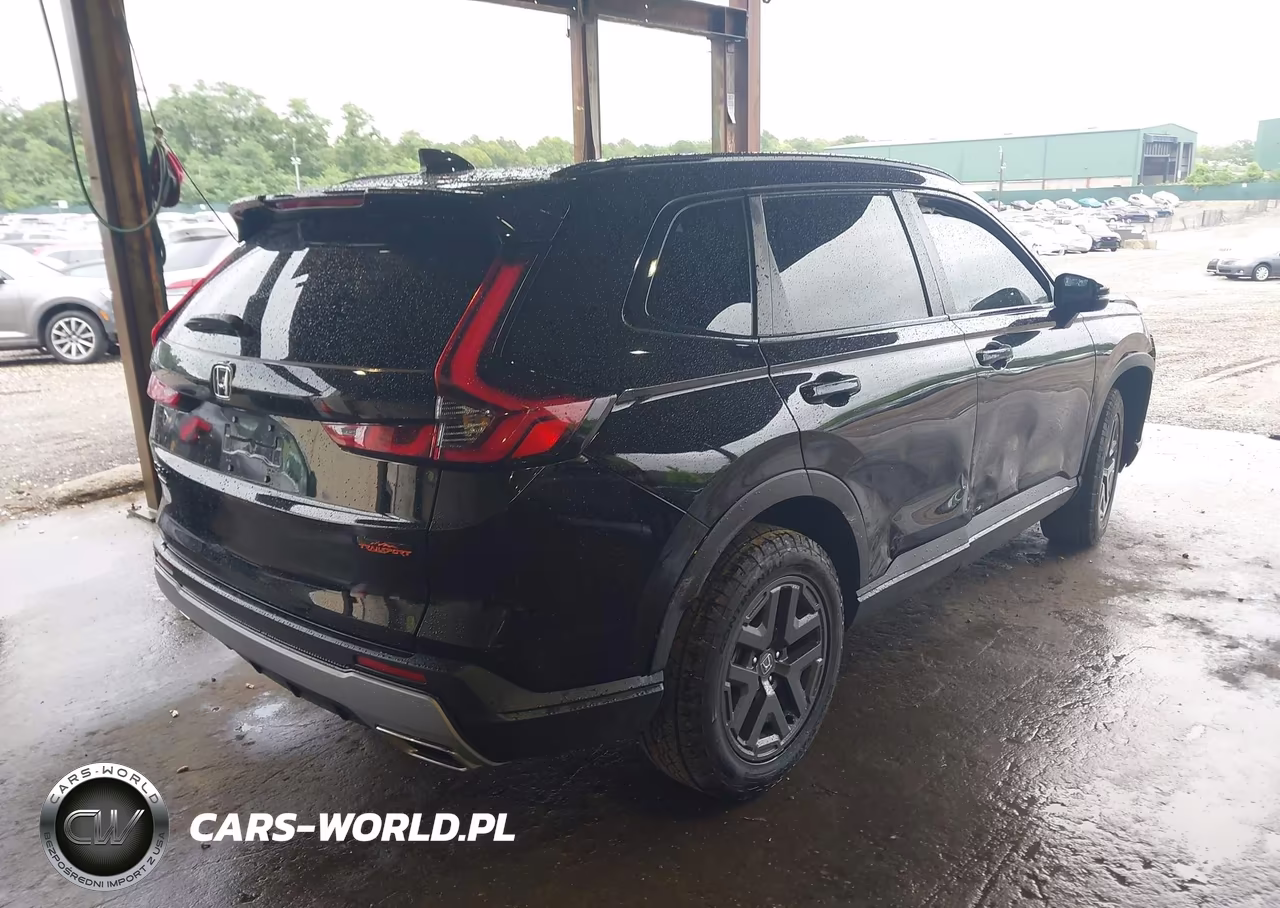 2026 Honda Cr-V Hybrid Awd Trailsport VIN:7FARS6H68TE022707 - 4