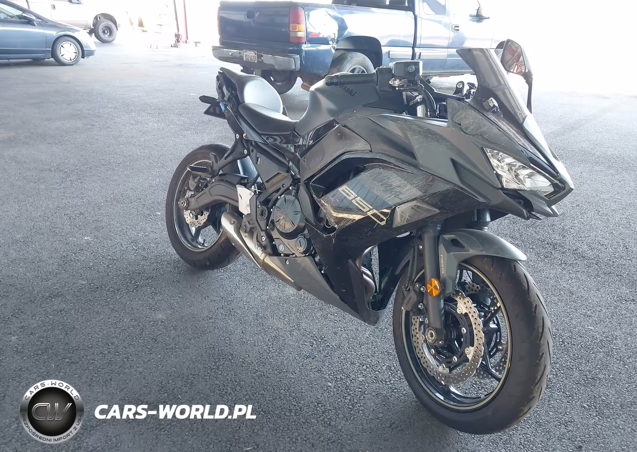 2024 Kawasaki Ex650 P