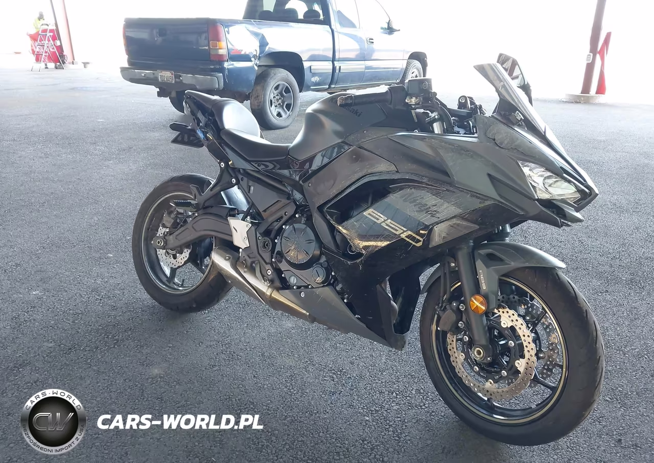 2024 Kawasaki Ex650 P VIN:ML5EXEP10RDAC9686 - 12