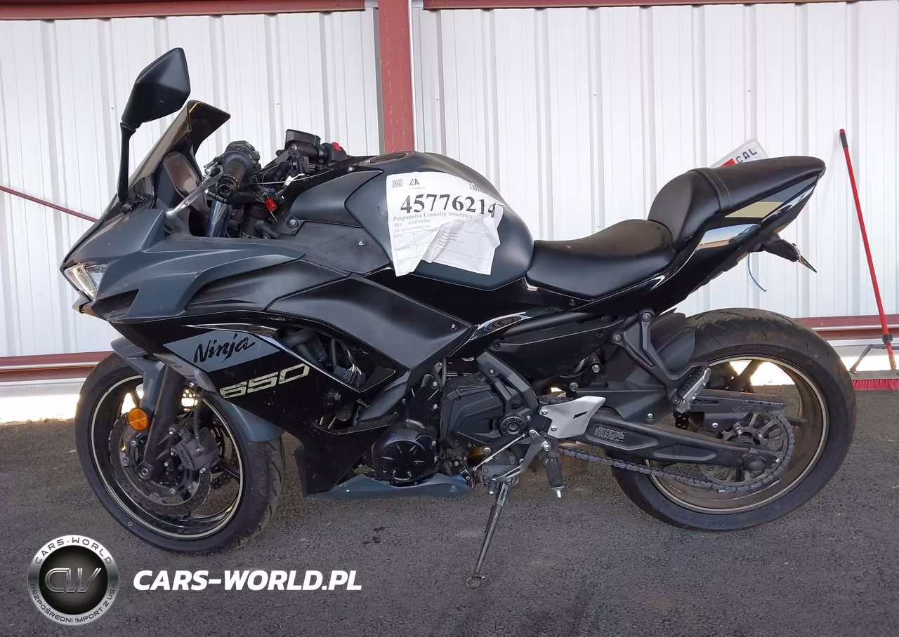 2024 Kawasaki Ex650 P VIN:ML5EXEP10RDAC9686 - 13