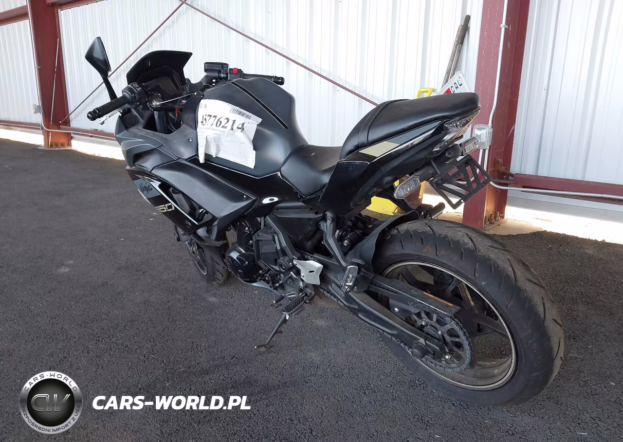 2024 Kawasaki Ex650 P VIN:ML5EXEP10RDAC9686 - 3