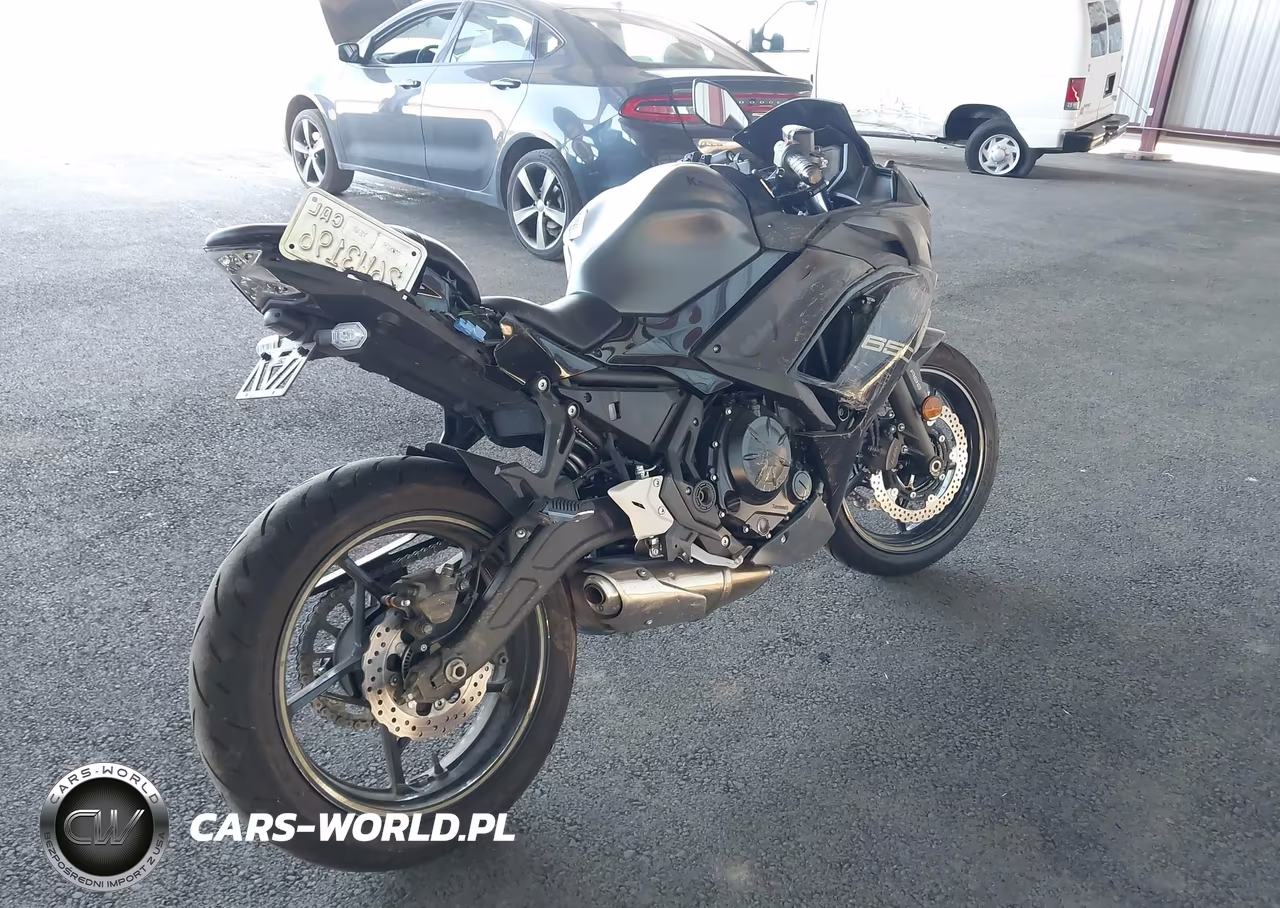 2024 Kawasaki Ex650 P VIN:ML5EXEP10RDAC9686 - 4