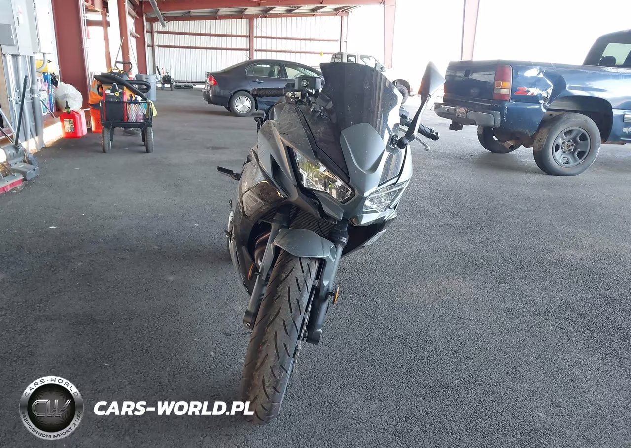 2024 Kawasaki Ex650 P VIN:ML5EXEP10RDAC9686 - 5