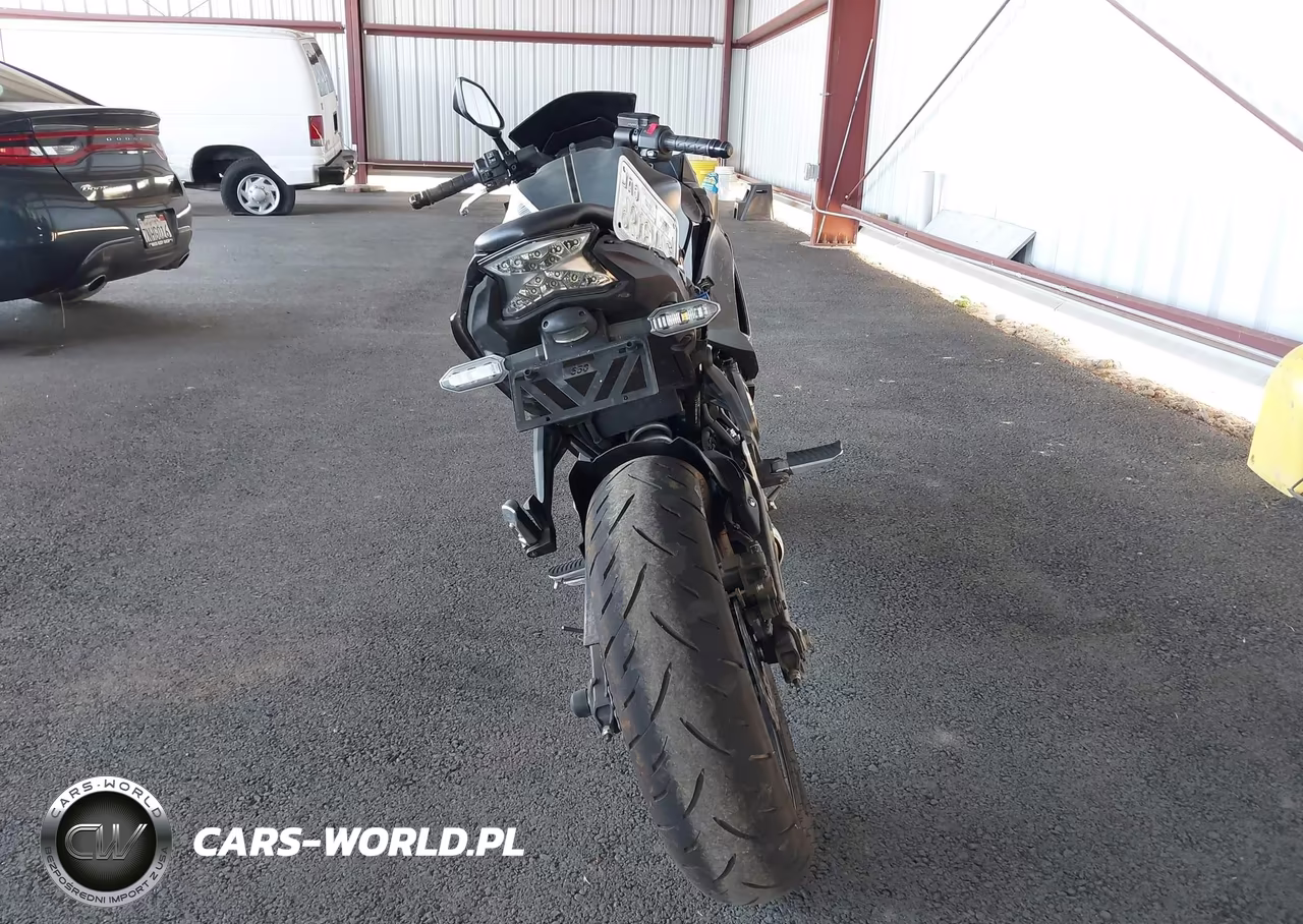 2024 Kawasaki Ex650 P VIN:ML5EXEP10RDAC9686 - 6