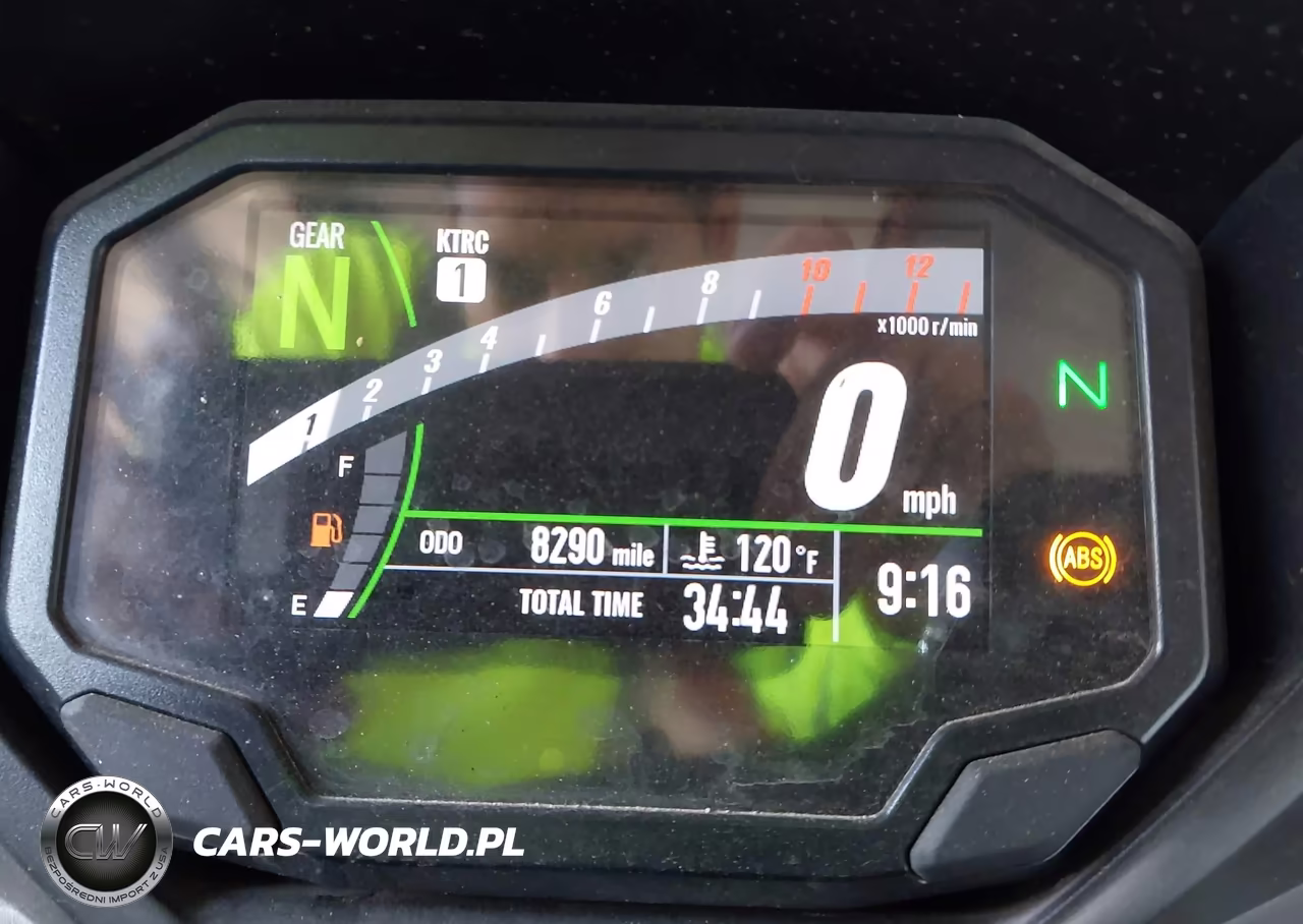 2024 Kawasaki Ex650 P VIN:ML5EXEP10RDAC9686 - 7
