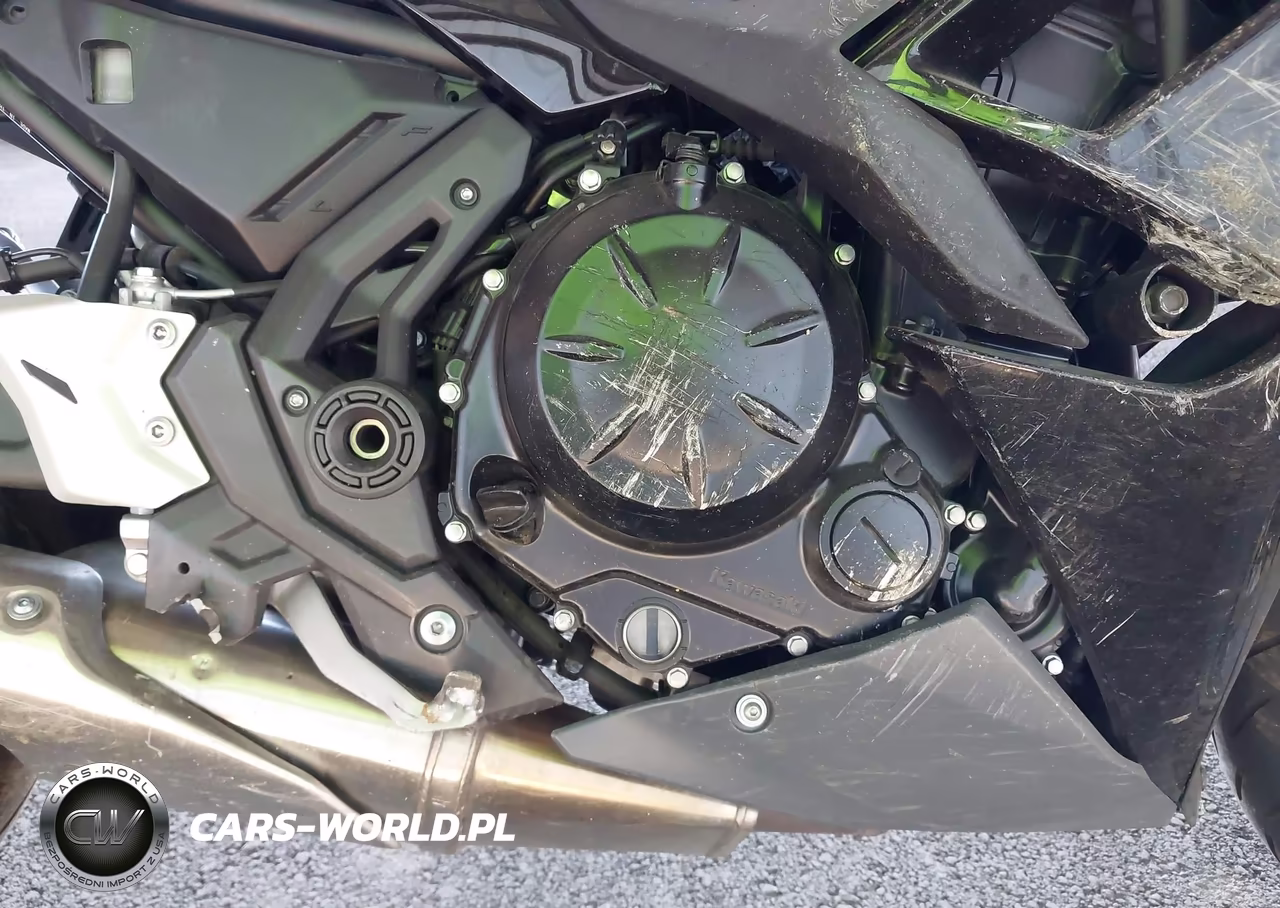 2024 Kawasaki Ex650 P VIN:ML5EXEP10RDAC9686 - 8