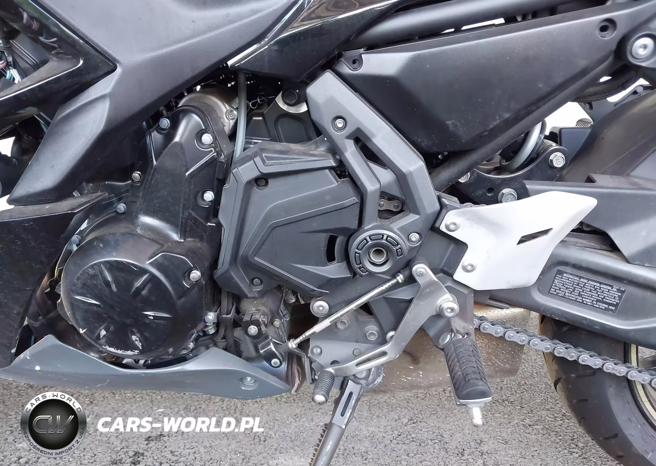 2024 Kawasaki Ex650 P VIN:ML5EXEP10RDAC9686 - 9