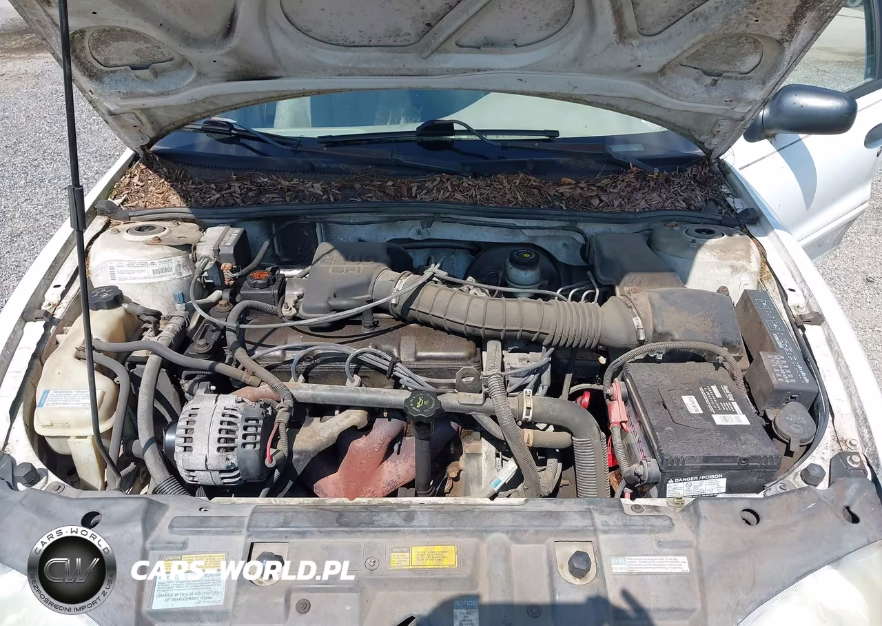 2001 Chevrolet Cavalier VIN:1G1JC524X17279595 - 10