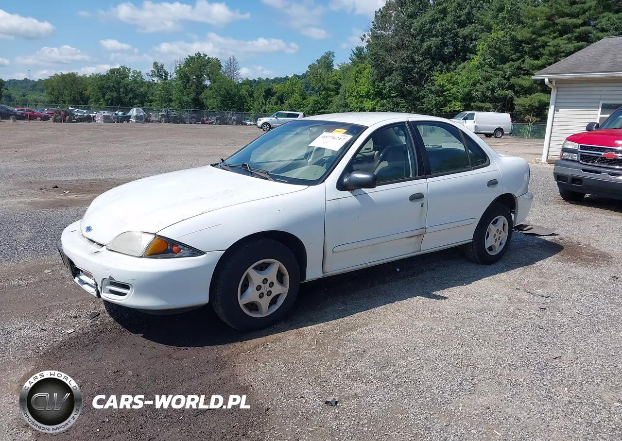2001 Chevrolet Cavalier VIN:1G1JC524X17279595 - 2