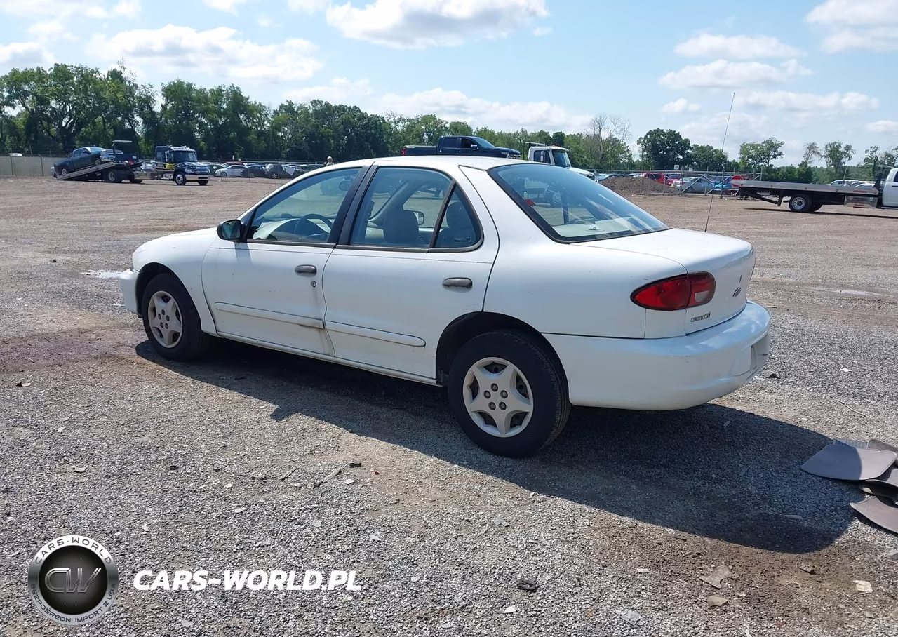 2001 Chevrolet Cavalier VIN:1G1JC524X17279595 - 3