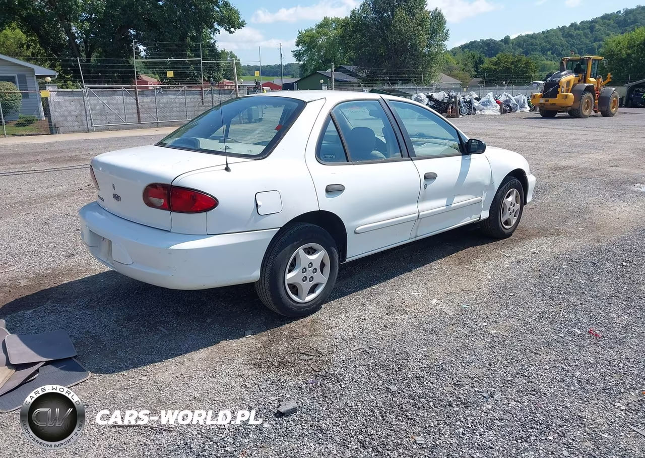 2001 Chevrolet Cavalier VIN:1G1JC524X17279595 - 4