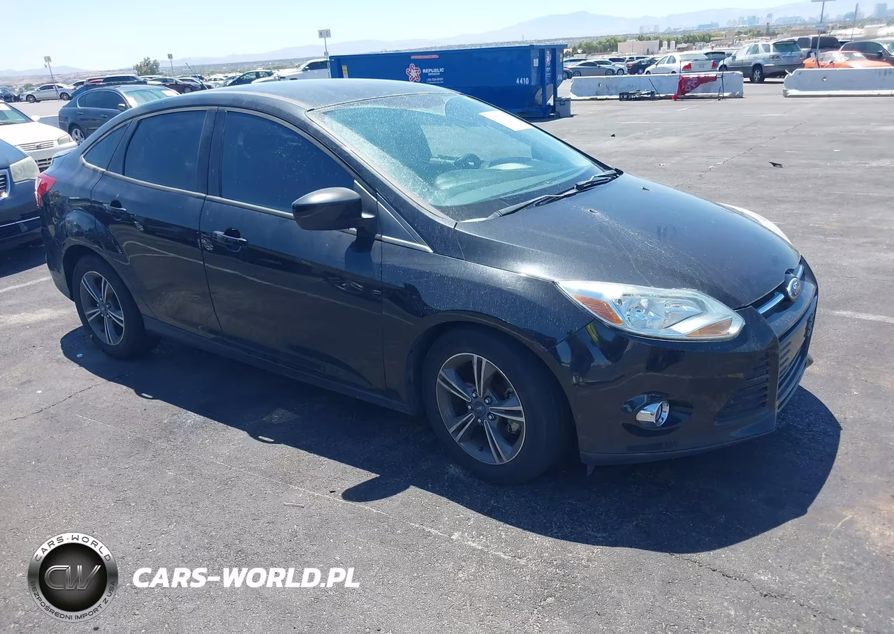 2012 Ford Focus Se