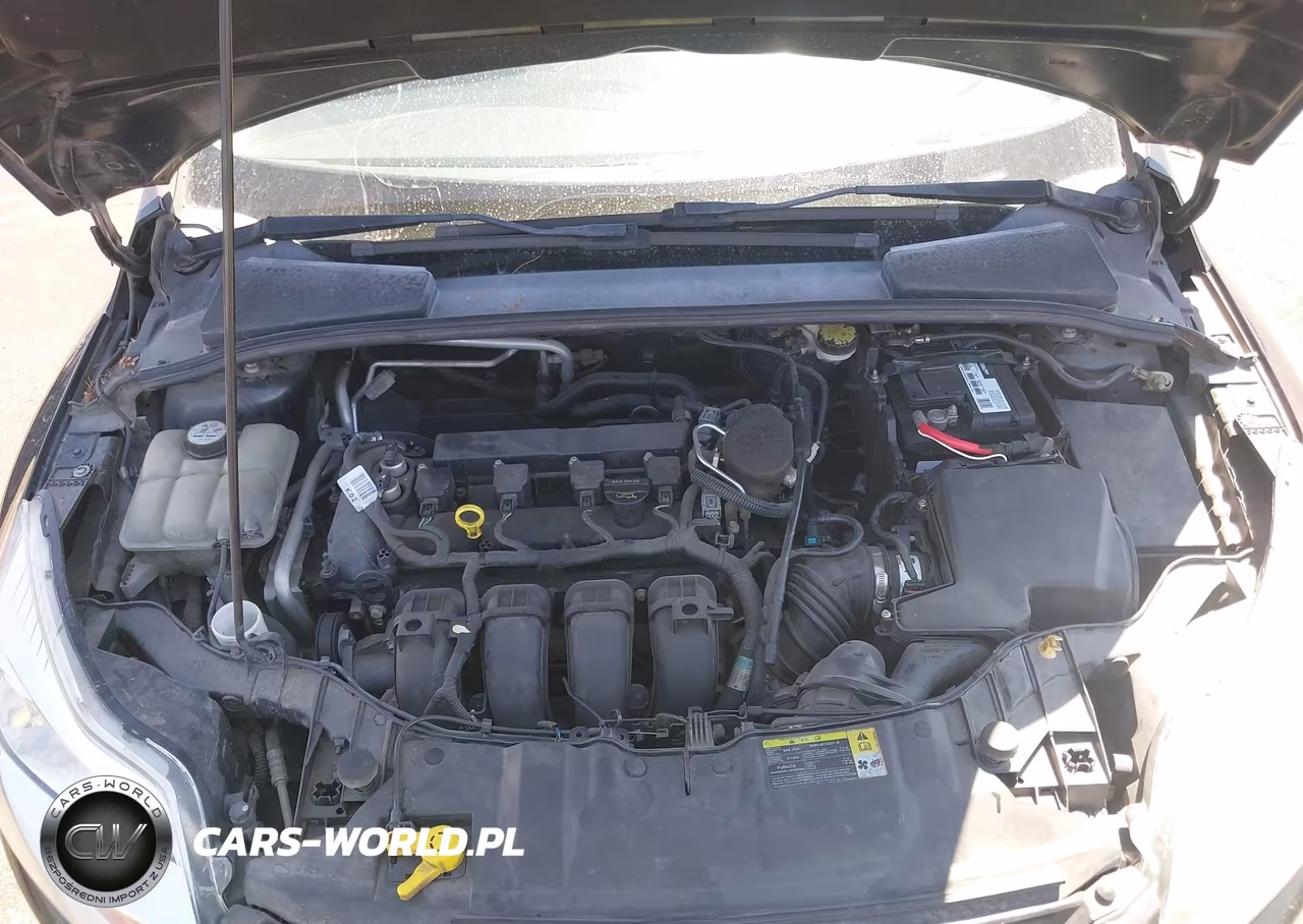 2012 Ford Focus Se VIN:1FAHP3F21CL302138 - 10
