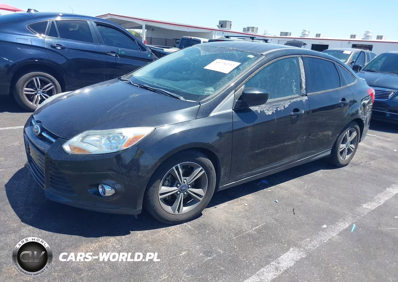 2012 Ford Focus Se VIN:1FAHP3F21CL302138 - 2