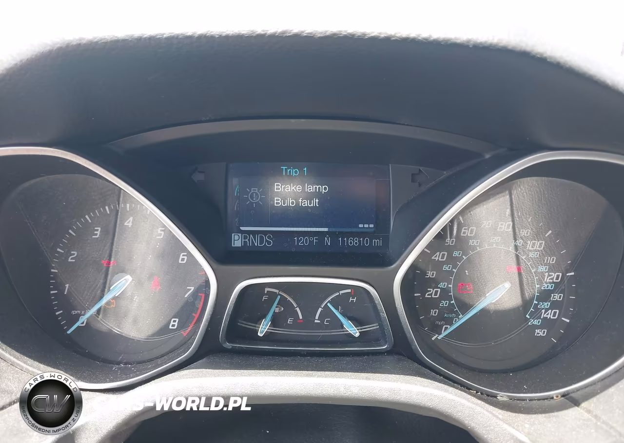2012 Ford Focus Se VIN:1FAHP3F21CL302138 - 7