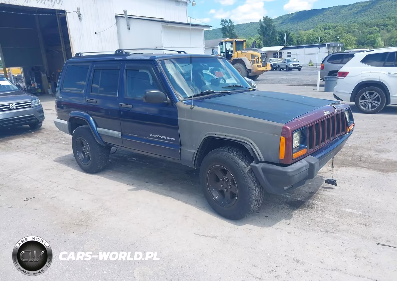 2000 Jeep Cherokee Sport – zdjęcie 1 z 11