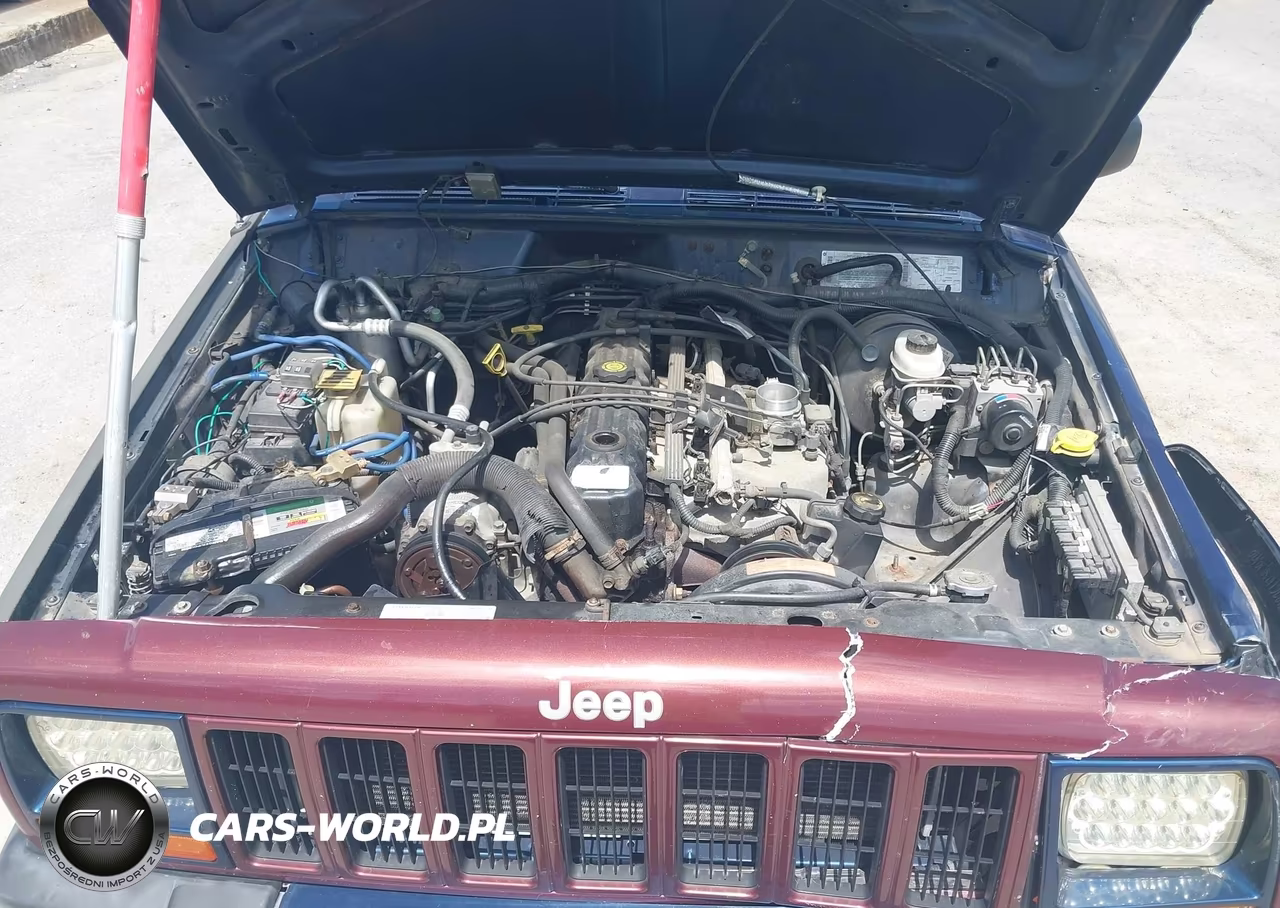 2000 Jeep Cherokee Sport VIN:1J4FF48S5YL250912 - 10