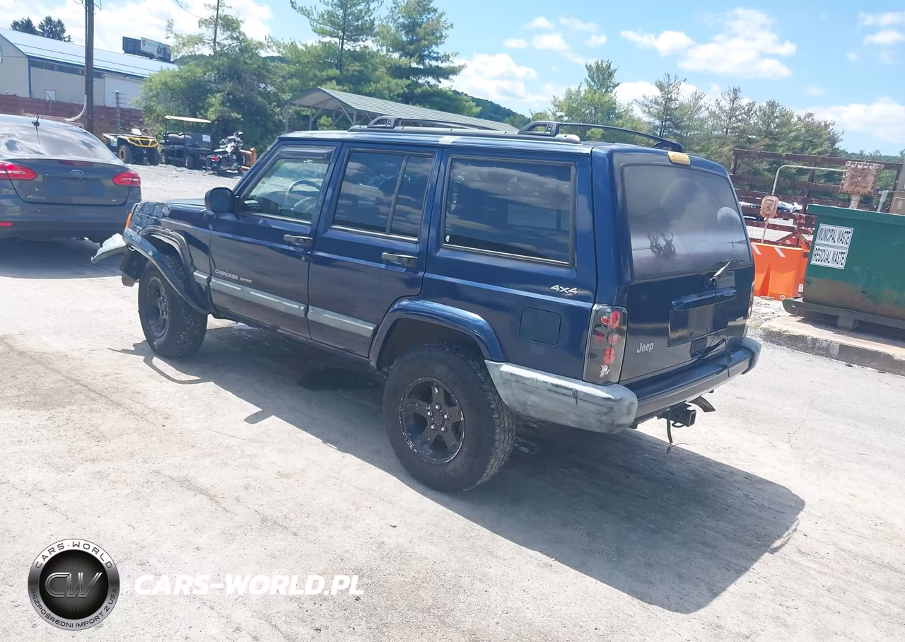 2000 Jeep Cherokee Sport VIN:1J4FF48S5YL250912 - 3