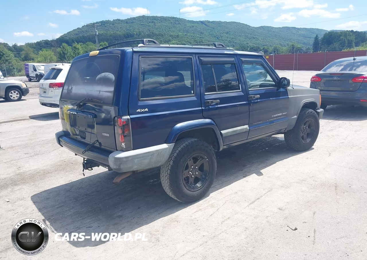 2000 Jeep Cherokee Sport VIN:1J4FF48S5YL250912 - 4