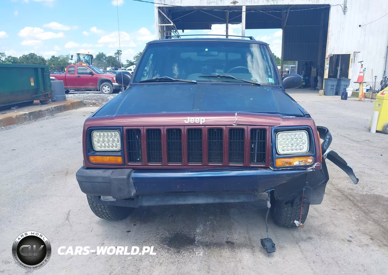 2000 Jeep Cherokee Sport VIN:1J4FF48S5YL250912 - 6