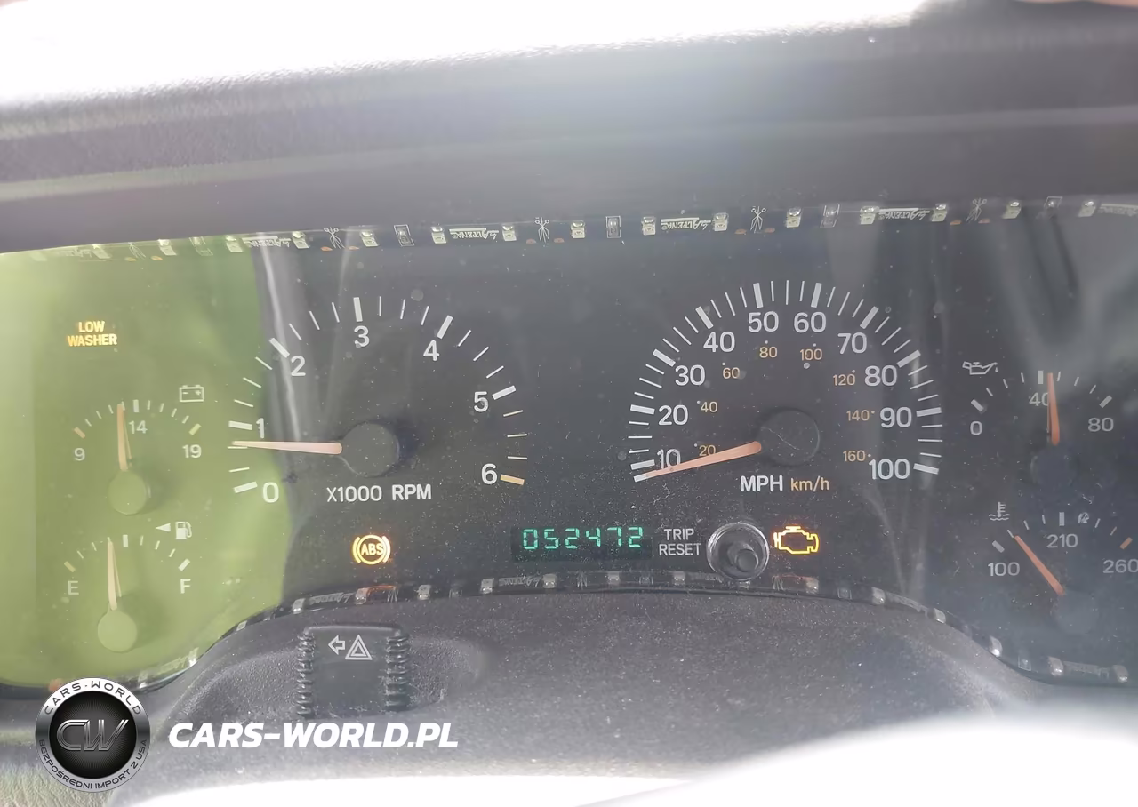2000 Jeep Cherokee Sport VIN:1J4FF48S5YL250912 - 7